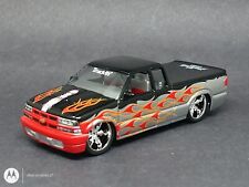 1 Badd Ride Truckin' Flamed Pickup Truck Chevrolet S10 Colecionável SEM CAIXA  comprar usado  Enviando para Brazil