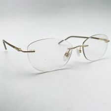 Specsavers eyeglasses gold for sale  LONDON