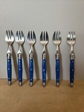Lot petites fourchettes d'occasion  Bourgoin-Jallieu