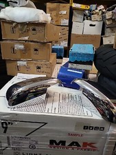Calotte cromate specchietto usato  Rovigo