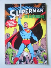 Superman superband comic gebraucht kaufen  Siegen