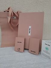 Miu miu empty usato  Roma