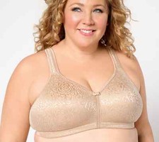 Sutiã Breezies Wild Rose suporte sem costura sem fio - núcleo, bege quente 34B A679228 comprar usado  Enviando para Brazil