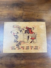 Vintage wooden doctor for sale  Norristown
