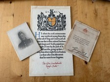 ww1 casualty for sale  BATHGATE