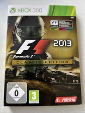 F1 2013-Classic Edition (Microsoft Xbox 360) Formula 1 Multiplayer, usado comprar usado  Enviando para Brazil