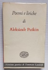Aleksàndr puskin poemi usato  Genova