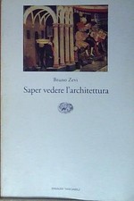 Zevi saper vedere usato  Italia