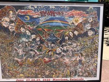 Widespread panic red for sale  Longmont