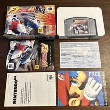 F1 Pole Position 64 (Nintendo 64 N64) Completo W Reg - Testado - Autêntico comprar usado  Enviando para Brazil