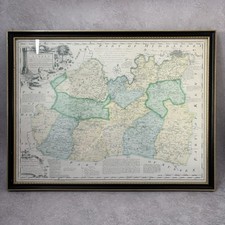 Vintage surrey map for sale  CATERHAM