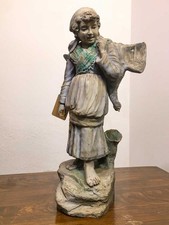 Antica statua terracotta usato  Perugia