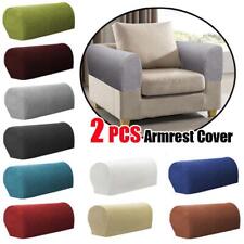 Conjunto de 2 capas de apoio de braço elásticas protetores de braço para cadeira ou sofá elásticos para caber ↷ comprar usado  Enviando para Brazil