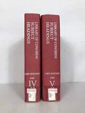 Vols library congress for sale  East Lansing