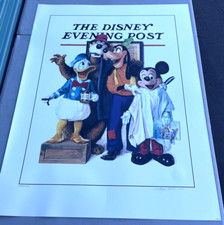 Disney evening post for sale  Orange