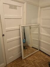 rustic white mirror for sale  LONDON