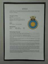 Naval print hms for sale  LANCASTER