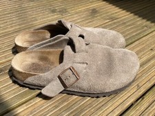 Birkenstock boston clogs for sale  YORK