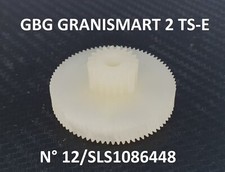 Używany, Pierwsze nylonowe koło zębate do granitora GBG Granimart 2 TS-E nr 12/SLS1086448 na sprzedaż  Wysyłka do Poland