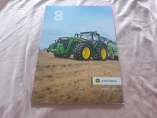 JOHN DEERE 8 RX / 8 RT / 8 R Broszura broszura 10 / 2023 72 strony na sprzedaż  PL