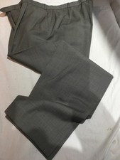 Men check trousers for sale  GLASGOW