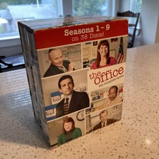 dvd complete office set for sale dvd complete office set for sale Austin