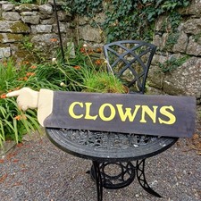 Clowns hand painted for sale  ULVERSTON