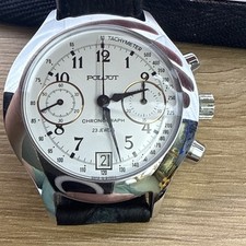 Poljot chronograph jewels gebraucht kaufen  Eggenfelden