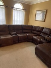 Large brown leather for sale  Stewartsville