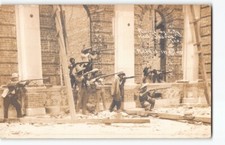 Usado, Juarez México~Rebeldes em Ação~Arma de Rifle de Guerra de Fronteira Revolução~Cartão Postal RPPC -P5 comprar usado  Enviando para Brazil