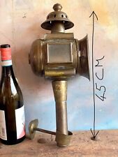 Vecchia lanterna olio usato  Villachiara