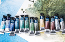 Tubo de tinta aquarela Rosa Gallery 10ml extra fino conjunto de tinta profissional comprar usado  Enviando para Brazil