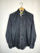 Chemise noir izac d'occasion  Strasbourg-