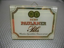 Paulaner pils zapfhahnschild gebraucht kaufen  Gaggenau