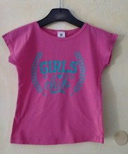 Shirt rose motifs d'occasion  Bourg-de-Péage