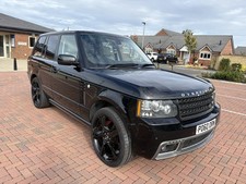 Overfinch range rover for sale  MELKSHAM