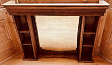 Oak hall stand for sale  BRISTOL