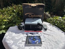 Optoma ep706 dlp for sale  SALFORD