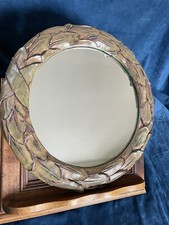 Miroir circulaire décor d'occasion  Rambervillers
