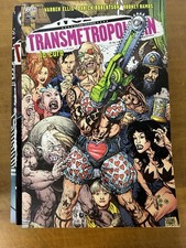 Fumetto vertigo transmetropoli usato  Trento