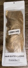 Usado, Extensões de cabelo qualidade premium loiro natural 16” sintético realista comprar usado  Enviando para Brazil