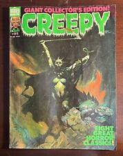 Creepy magazine frazetta for sale  Denver