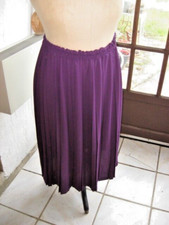 Jupe plissée violet d'occasion  Auneau