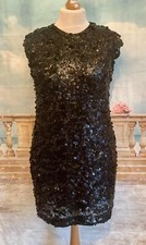 Dress black evening for sale  BRISTOL