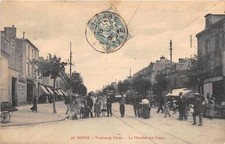 Cpa reims faubourg d'occasion  Claira
