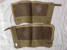 Ww2 paire guëtres d'occasion  Versailles