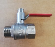 Valvola sfera lucchettabile usato  Modena