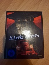 Jeepers creepers mediabook for sale  AYLESBURY