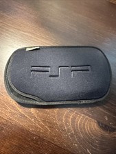 Bolsa estojo de transporte acessório oficial Sony PSP fabricante de equipamento original comprar usado  Enviando para Brazil