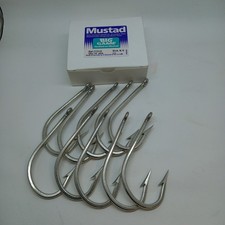 Gancho de pesca Mustad Big Game 7731D tamanho #9/0 10 peças comprar usado  Enviando para Brazil
